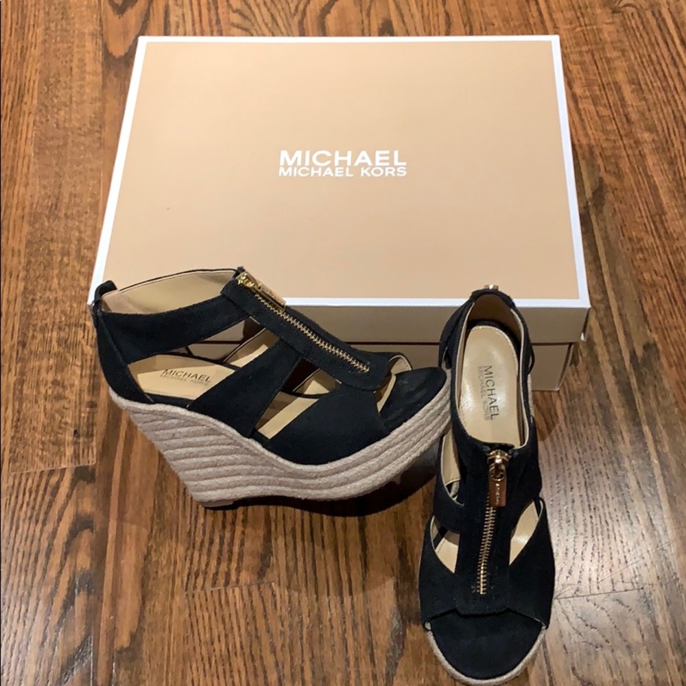 Micheal Kors wedge sandals